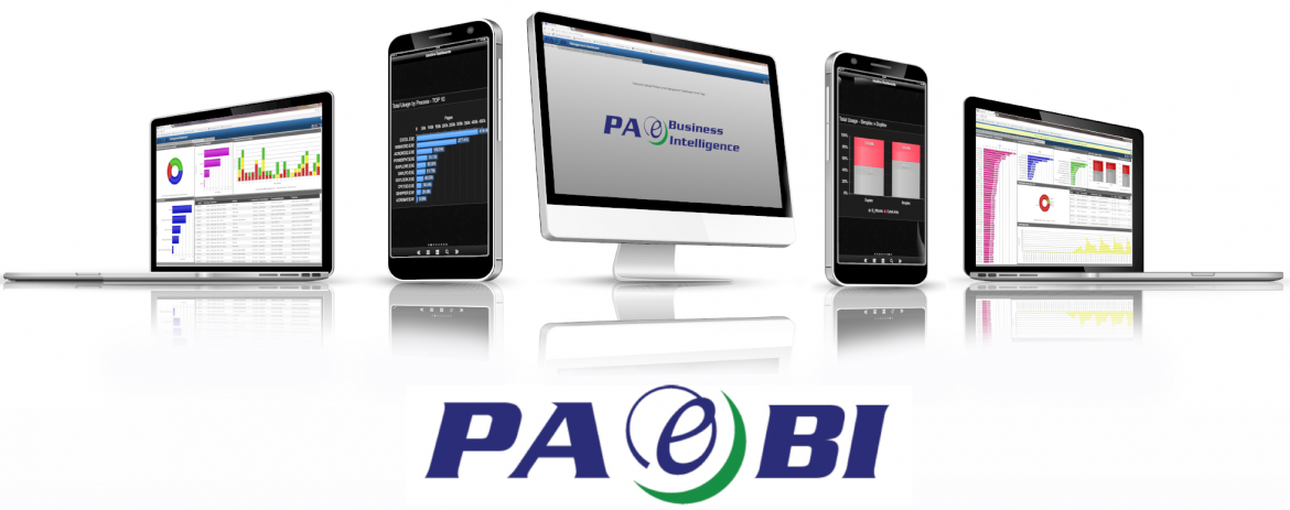 PAe Business, Print Audit, Managed Print Services, Print Management, Print Cost Management, Training, Y Soft, YSoft, PrintFleet, Ringdale, Xerox, Lexmark, Samsung, HP, Canon, Brother, perform IT,, PAe Business Intelligence Dashboard combines key business data into one solution